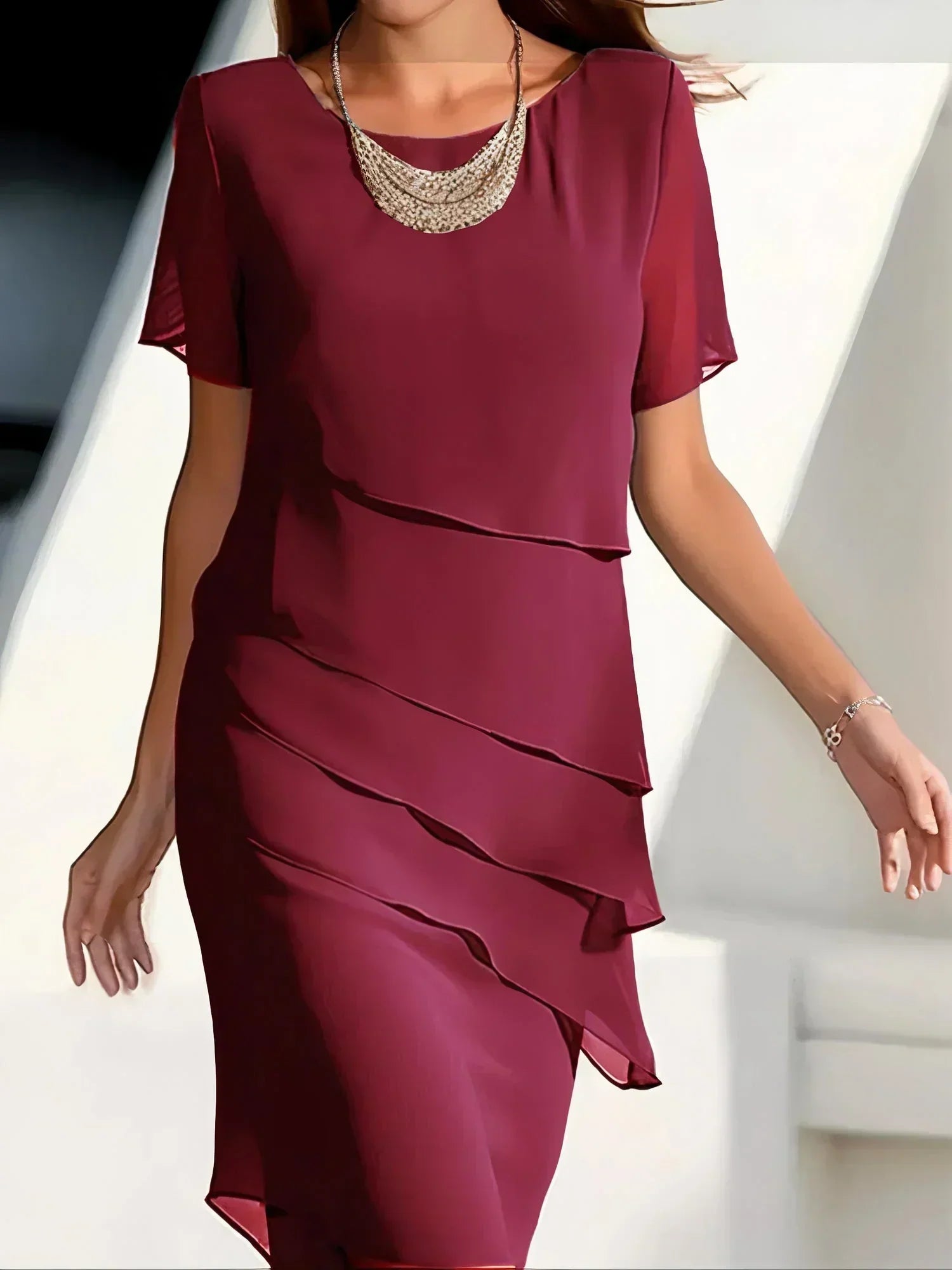 Lea Robe elegante Lauvi